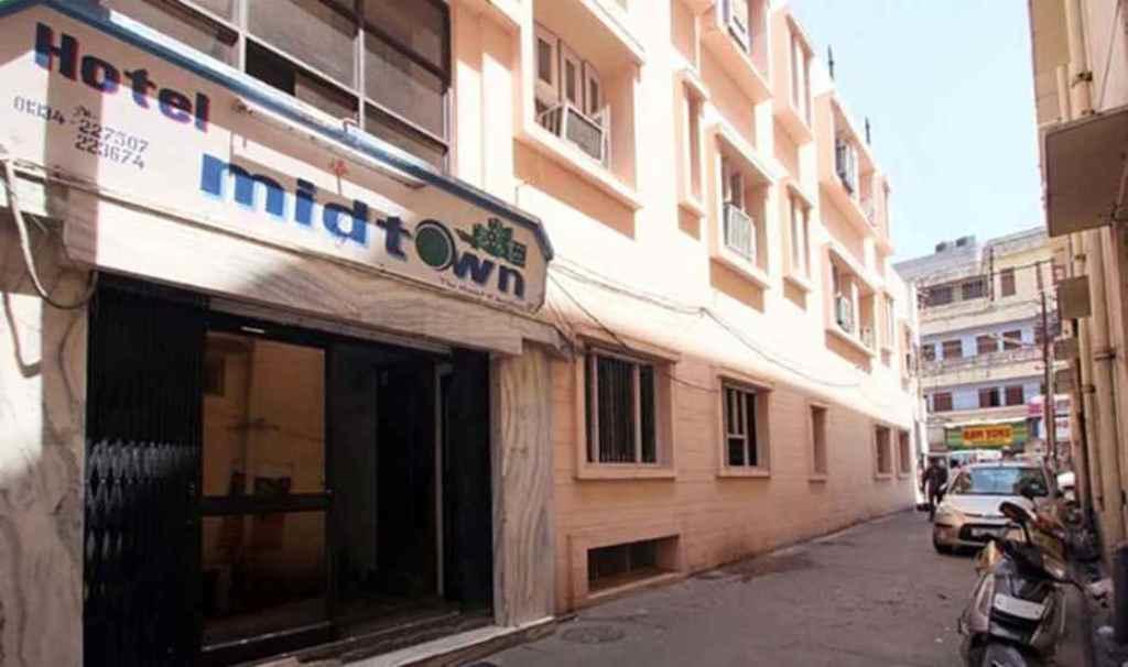 Hotel Midtown Haridwār Esterno foto